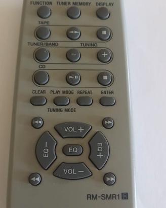 Telecomando  Sony CMT-CPX1 Micro System - Funziona