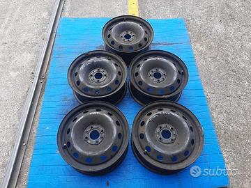 Cerchi in ferro Peugeot Bipper 2012 15 pollici