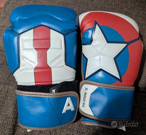 Guantoni Hayabusa 12oz Captain America