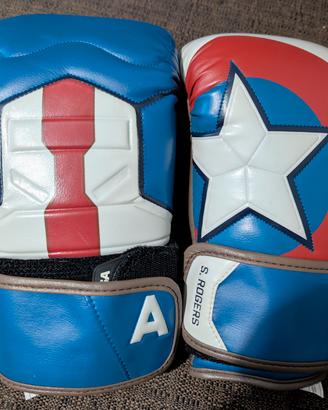 Guantoni Hayabusa 12oz Captain America