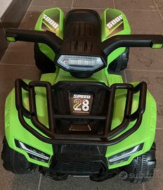 MINI QUAD ELETTRICO BAMBINI