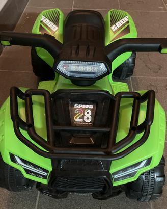 MINI QUAD ELETTRICO BAMBINI