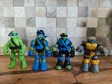 lotto 4 action figure ninja turtles 
