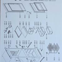 Ricambi frigo Whirlpool Modello Art. 459/A+1