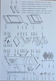 Ricambi frigo Whirlpool Modello Art. 459/A+1