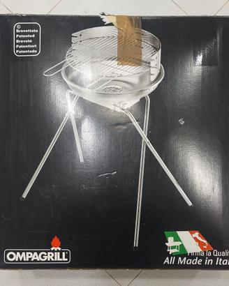 BARBECUE Ompagrill 480 PRO INOX