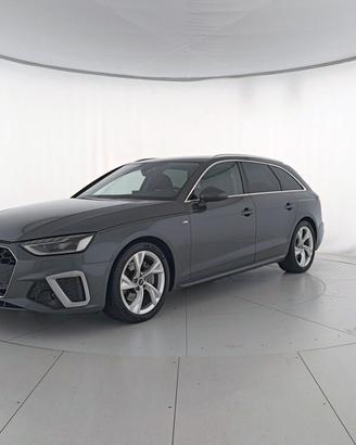 Audi A4 avant 40 2.0 tdi mhev s line edition quatt