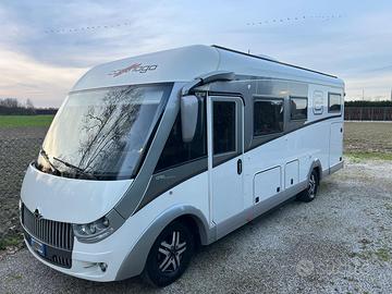 Carthago Chic C-line 4.8 letti gemelli