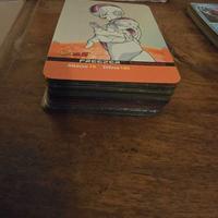 Lotto carte speciali Dragon Ball Prism Gold Silver