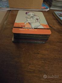 Lotto carte speciali Dragon Ball Prism Gold Silver