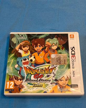 Inazuma Eleven Go Chrono Stones Tuono