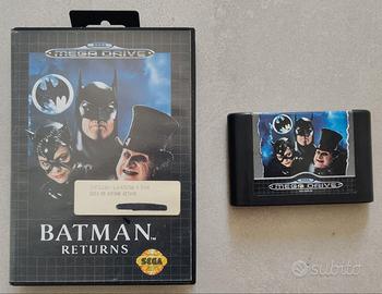 Batman Returns - Sega Mega drive 1