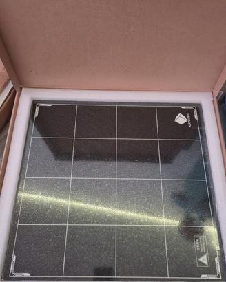 piatto vetro kobra max 3d
