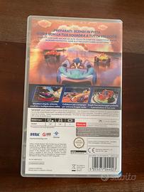 Team sonic racing. Nintendo swich