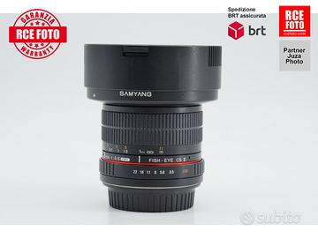 Samyang 8 F3.5 UMC Fish-eye CS II (Canon)