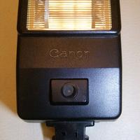 Flash Canon di analogica