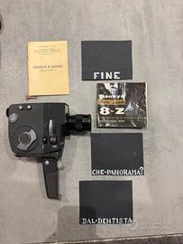 Cinepresa Sankyo 8-Z auto zoom 8mm vintage