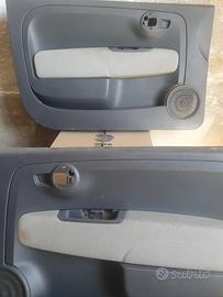 Pannelli sportello fiat 500