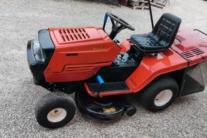 Trattorino tagliaerba mtd 13 cv con raccolta