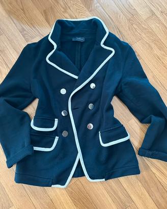 Blazer doppio petto in felpa Tonello