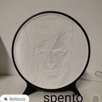 Lampada, dischi, David Bowie, vinili