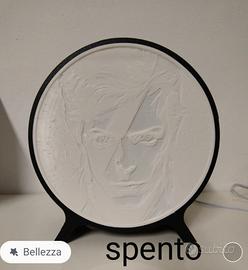 Lampada, dischi, David Bowie, vinili