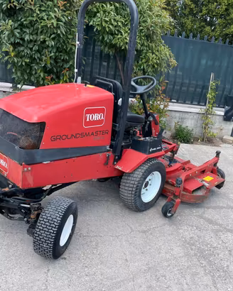 T35 Taglia erba Toro 4x4