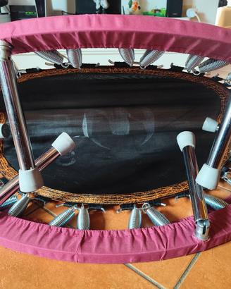 Trampolino riciudibile