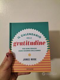 Il calendario della gratitudine per dire grazie