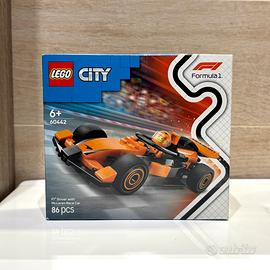 Lego City – Pilota e Monoposto McLaren F1