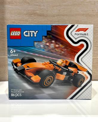 Lego City – Pilota e Monoposto McLaren F1