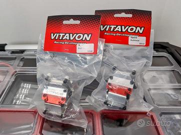 Cassa ingranaggi differenziale Alluminio ARRMA 6S