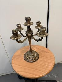 Candelabro in argento
