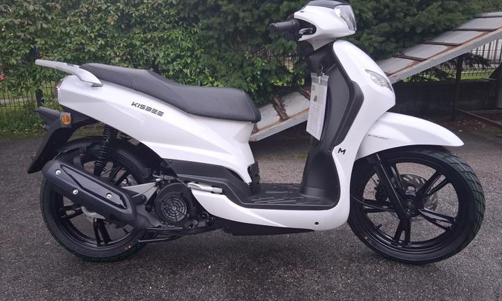 SCOOTER PEUGEOT KISBEE 125cc BIANCO