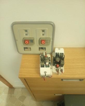 magnetotermici vintage