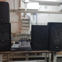 Impianto audio