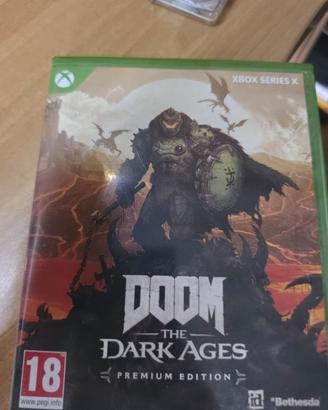 doom the dark ages  premium edition per Xbox