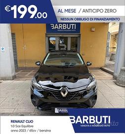 Renault Clio 2023 - 1.0SCe 65 CV 5 porte Equilibre