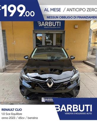 Renault Clio 2023 - 1.0SCe 65 CV 5 porte Equilibre