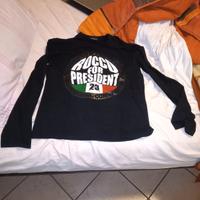 maglietta rocco for president 23 made in Italy  