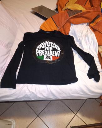 maglietta rocco for president 23 made in Italy  