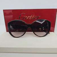 Occhiali da sole Vintage Cartier Double C