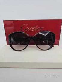 Occhiali da sole Vintage Cartier Double C