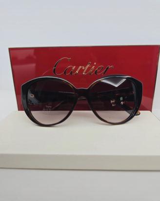 Occhiali da sole Vintage Cartier Double C