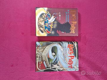 PRIMA edizione PRIMA stampa Harry Potter libri 