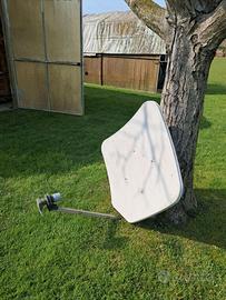 Parabola satellitare e decoder