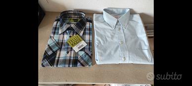 n°2 Camicia manica corta Tg M