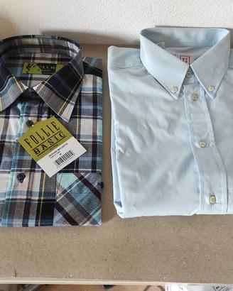 n°2 Camicia manica corta Tg M