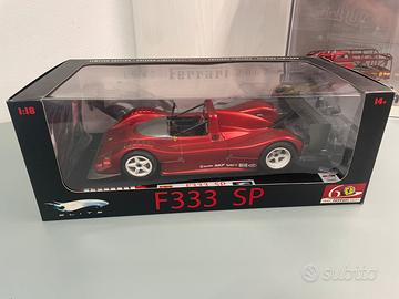 Ferrari F333 SP Hotwheels Elite