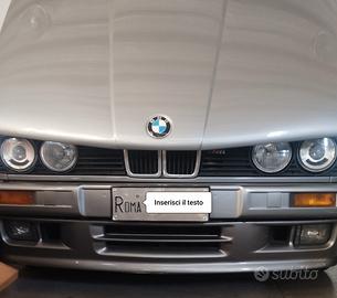 BMW 320 Is + golf GTI 16 valvole 
